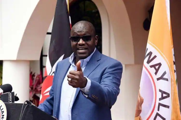 File image of Third Way Alliance Party Leader Ekuru Aukot.
